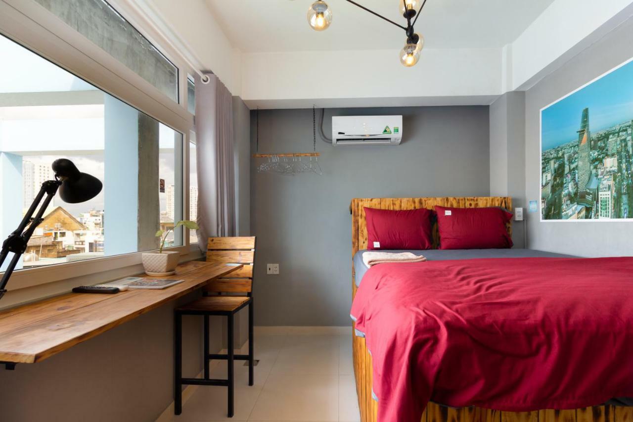 Pham Ngu Lao Center Chill House #8 Apartamento Cidade de Ho Chi Minh Exterior foto