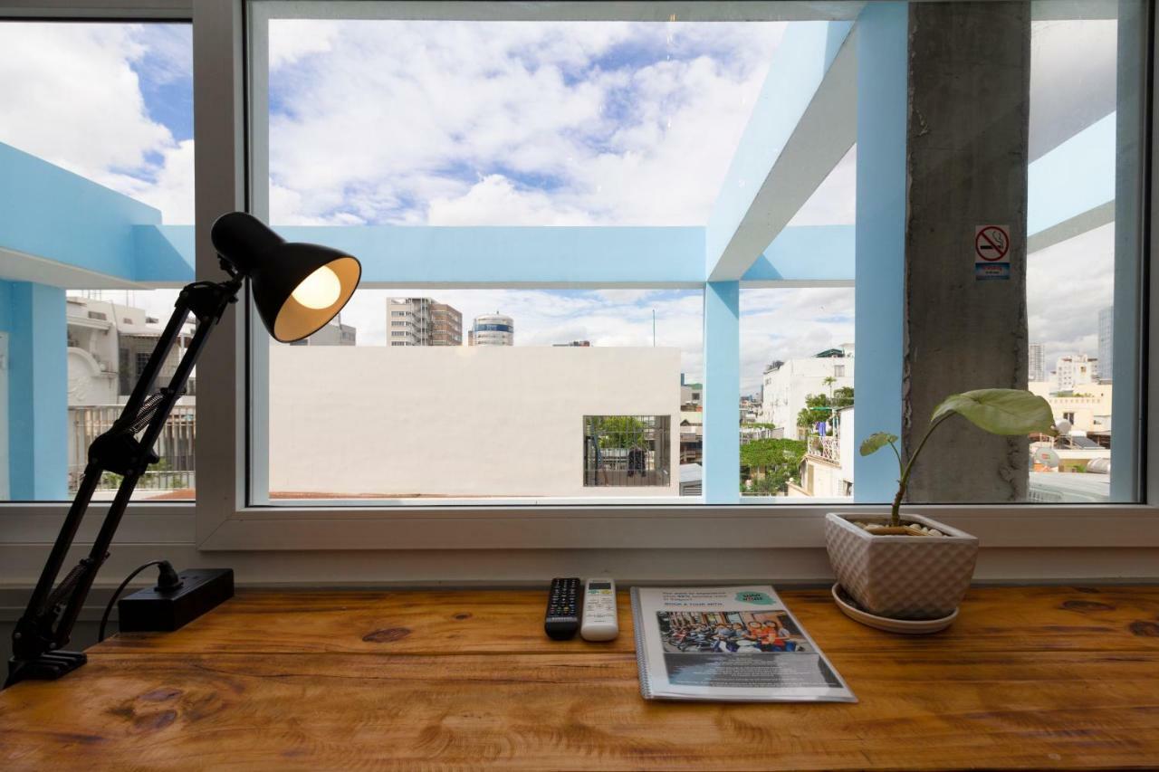 Pham Ngu Lao Center Chill House #8 Apartamento Cidade de Ho Chi Minh Exterior foto
