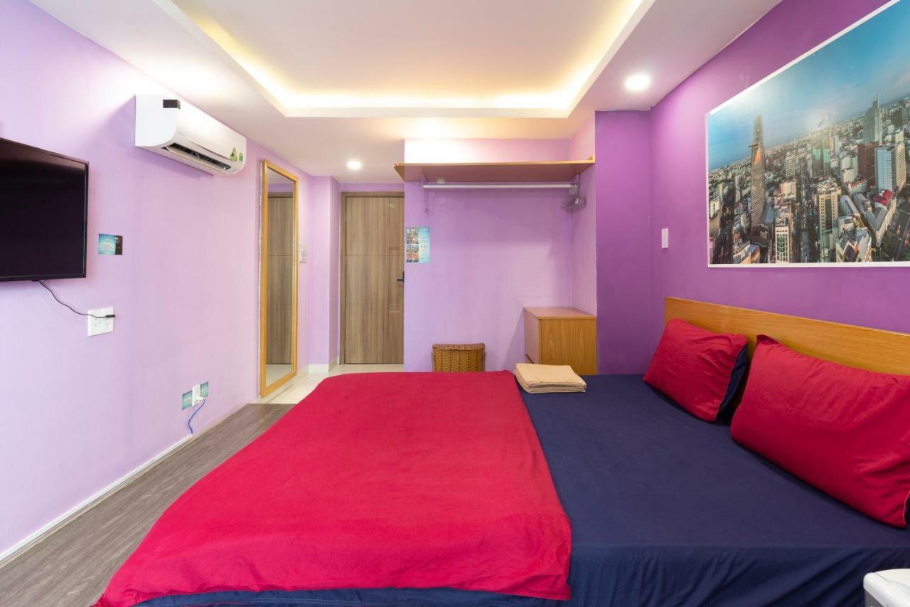 Pham Ngu Lao Center Chill House #8 Apartamento Cidade de Ho Chi Minh Exterior foto