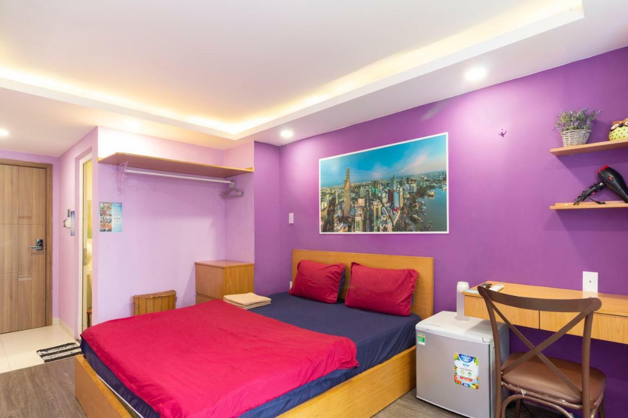 Pham Ngu Lao Center Chill House #8 Apartamento Cidade de Ho Chi Minh Exterior foto