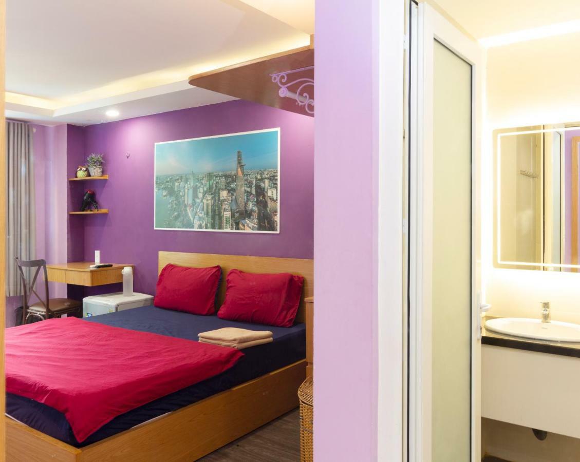 Pham Ngu Lao Center Chill House #8 Apartamento Cidade de Ho Chi Minh Exterior foto