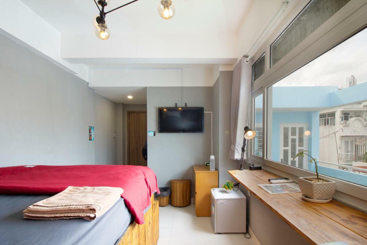 Pham Ngu Lao Center Chill House #8 Apartamento Cidade de Ho Chi Minh Exterior foto