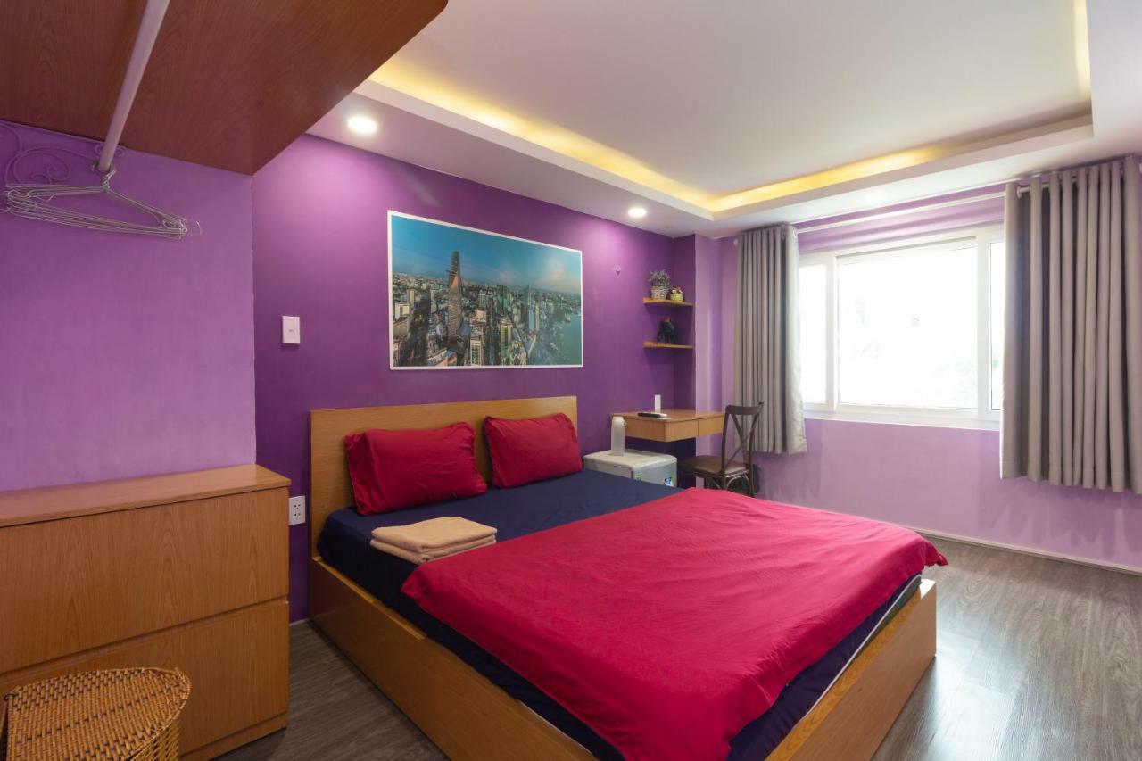 Pham Ngu Lao Center Chill House #8 Apartamento Cidade de Ho Chi Minh Exterior foto