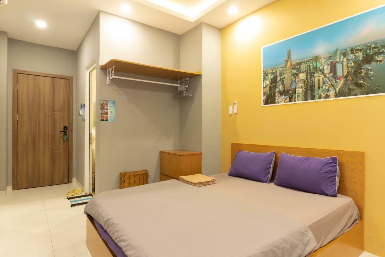 Pham Ngu Lao Center Chill House #8 Apartamento Cidade de Ho Chi Minh Exterior foto