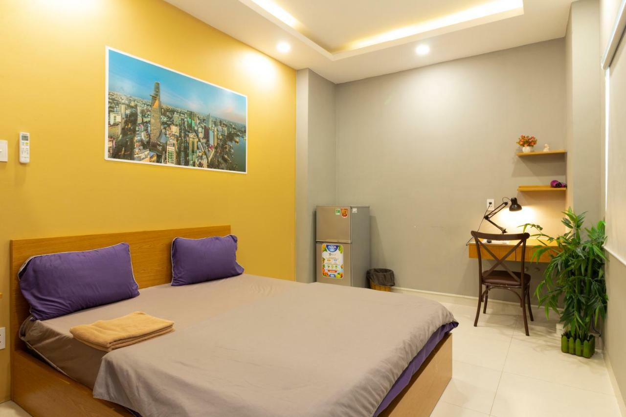 Pham Ngu Lao Center Chill House #8 Apartamento Cidade de Ho Chi Minh Exterior foto