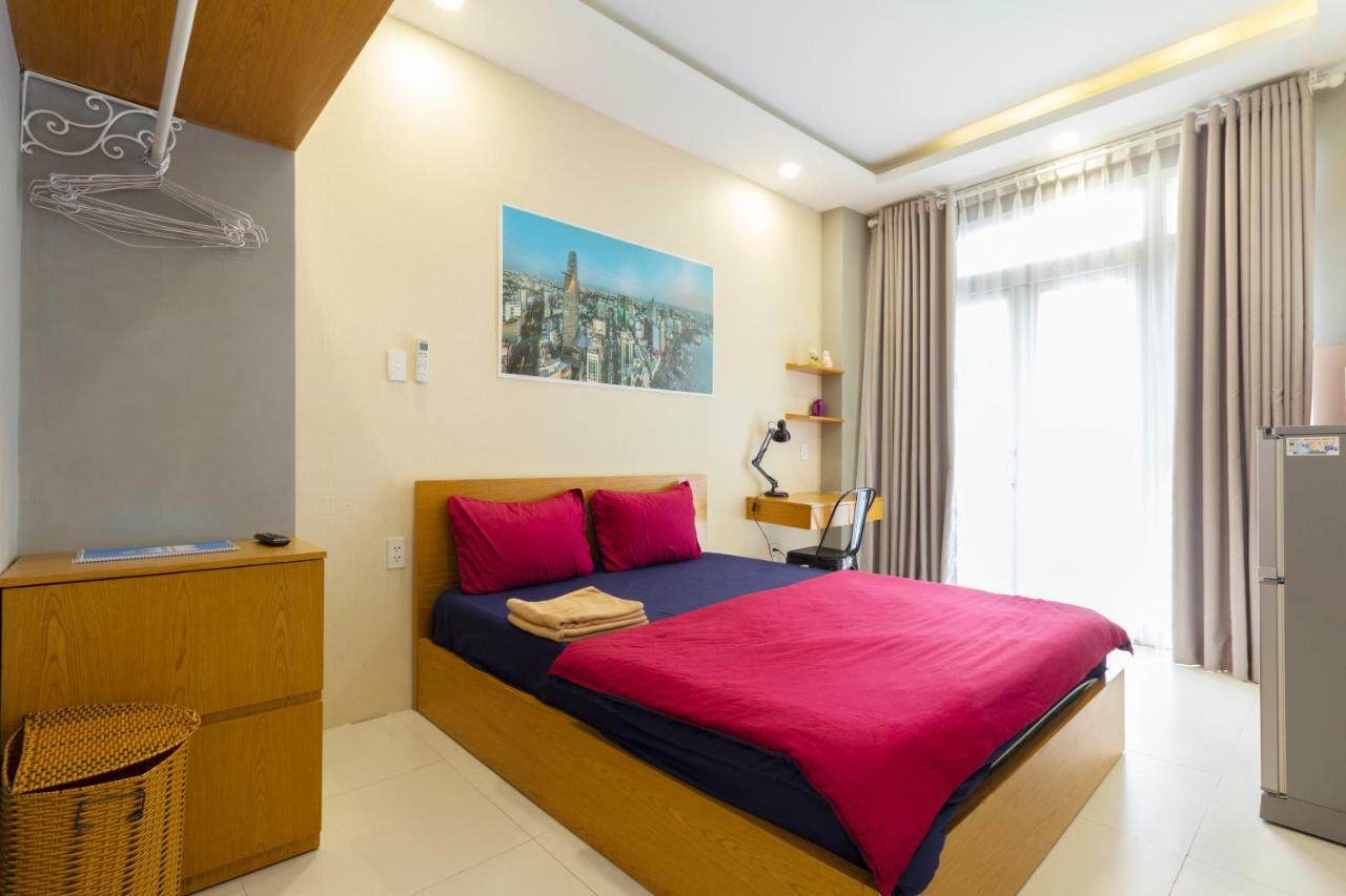Pham Ngu Lao Center Chill House #8 Apartamento Cidade de Ho Chi Minh Exterior foto