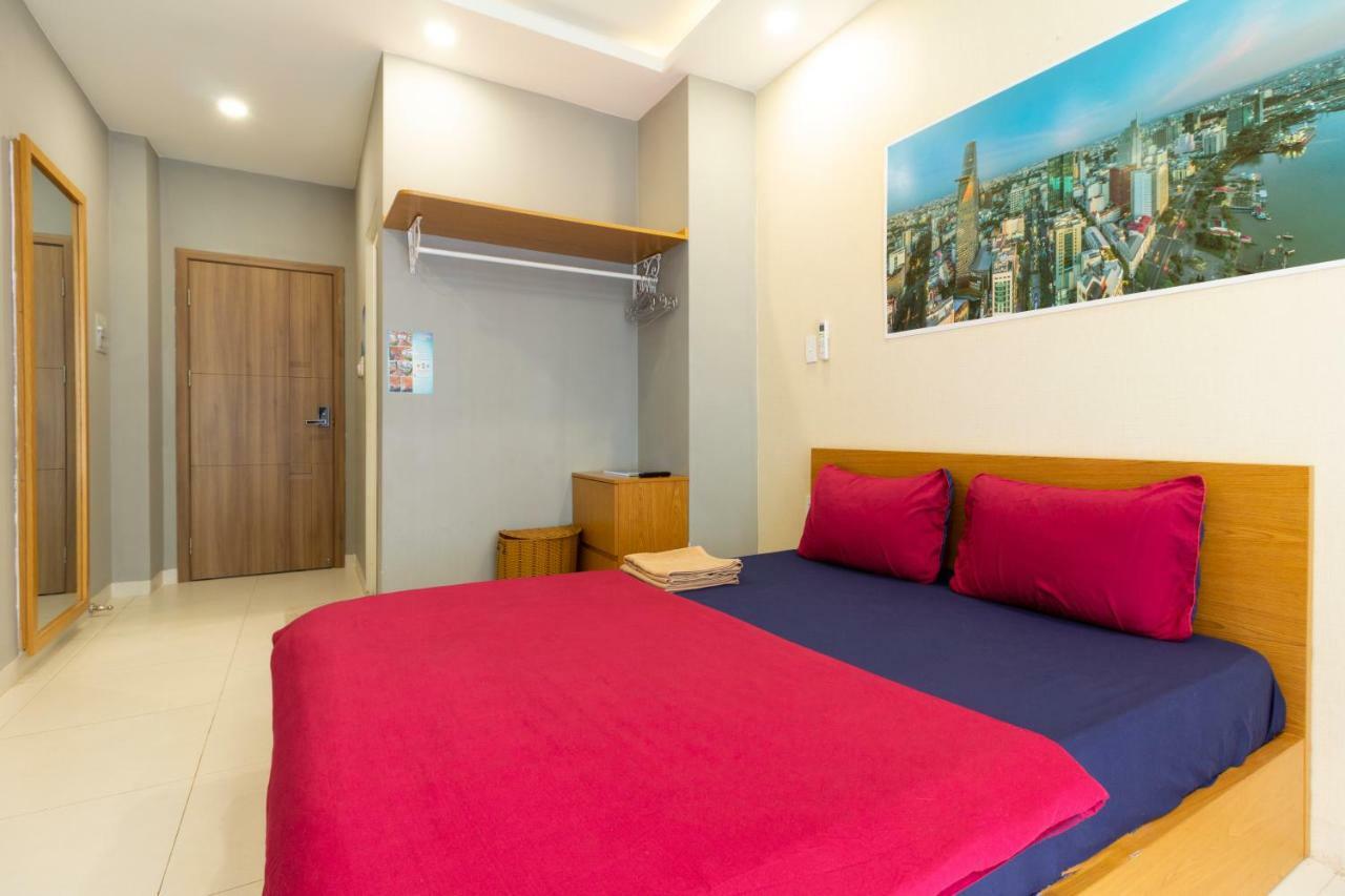 Pham Ngu Lao Center Chill House #8 Apartamento Cidade de Ho Chi Minh Exterior foto