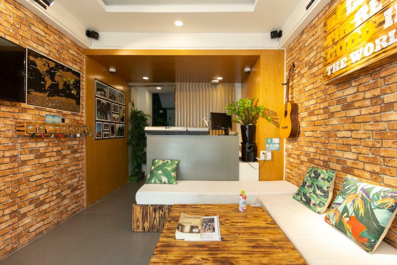 Pham Ngu Lao Center Chill House #8 Apartamento Cidade de Ho Chi Minh Exterior foto