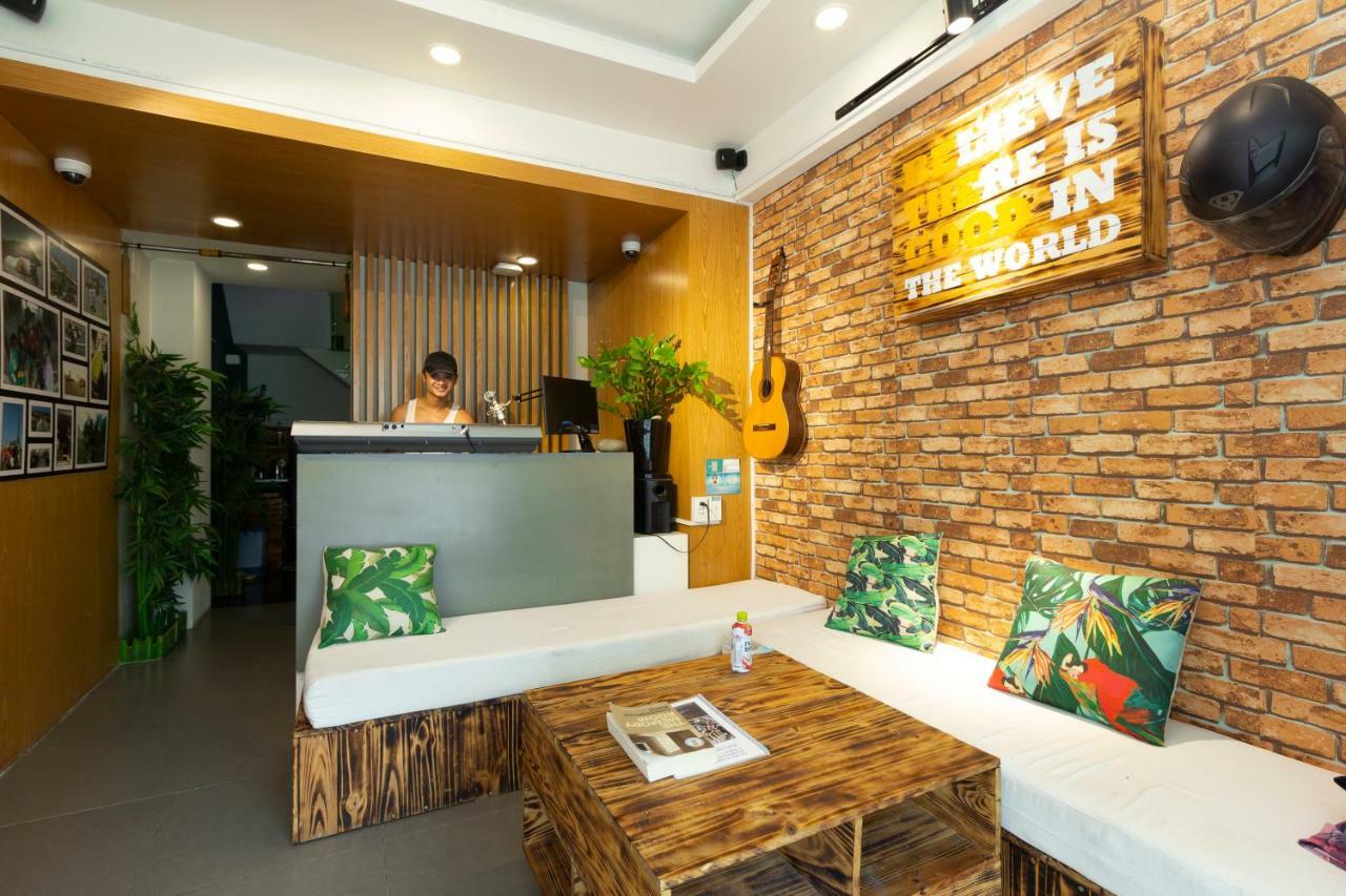Pham Ngu Lao Center Chill House #8 Apartamento Cidade de Ho Chi Minh Exterior foto