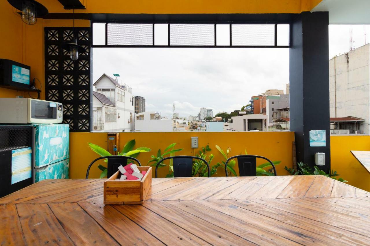 Pham Ngu Lao Center Chill House #8 Apartamento Cidade de Ho Chi Minh Exterior foto