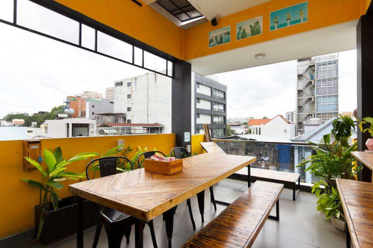 Pham Ngu Lao Center Chill House #8 Apartamento Cidade de Ho Chi Minh Exterior foto