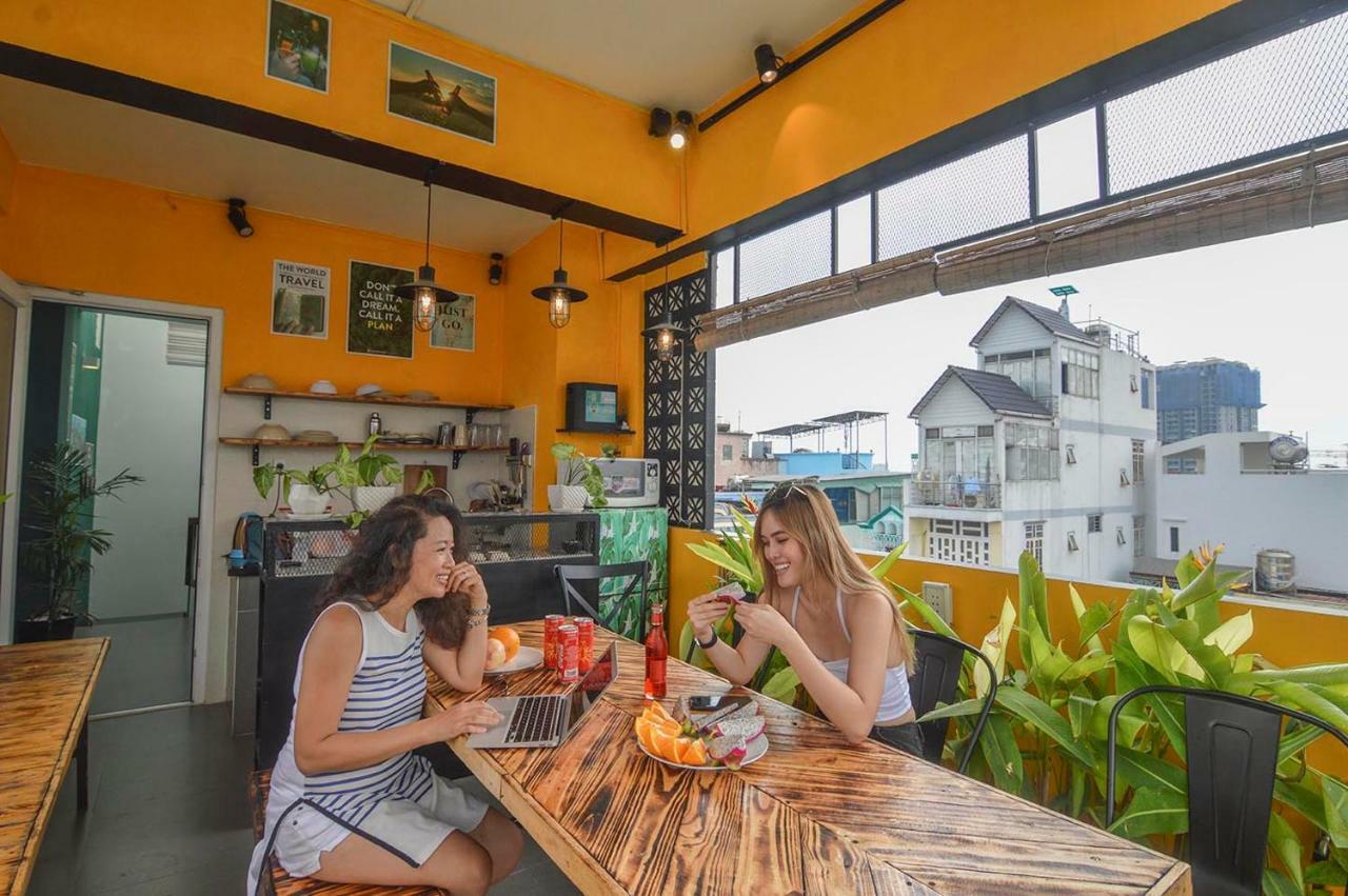 Pham Ngu Lao Center Chill House #8 Apartamento Cidade de Ho Chi Minh Exterior foto