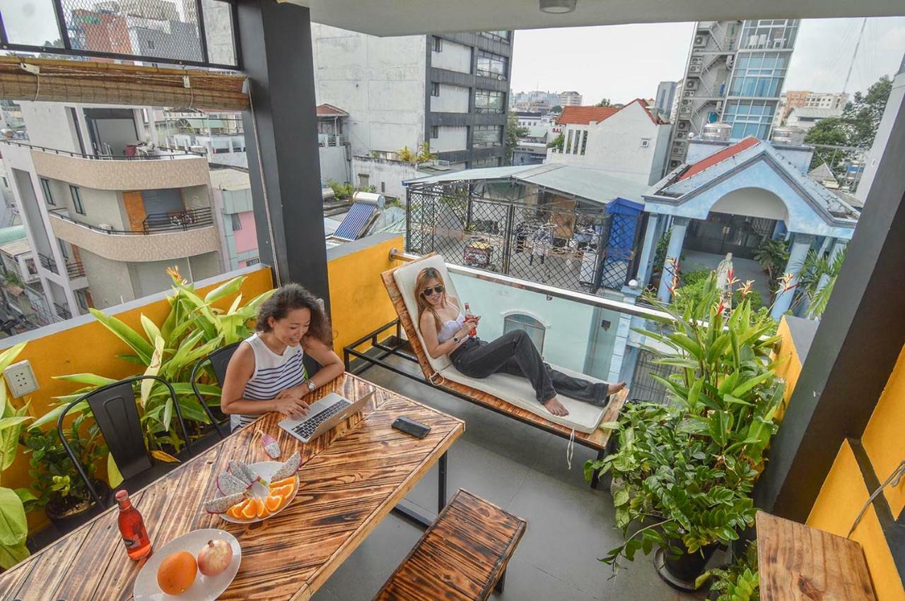 Pham Ngu Lao Center Chill House #8 Apartamento Cidade de Ho Chi Minh Exterior foto
