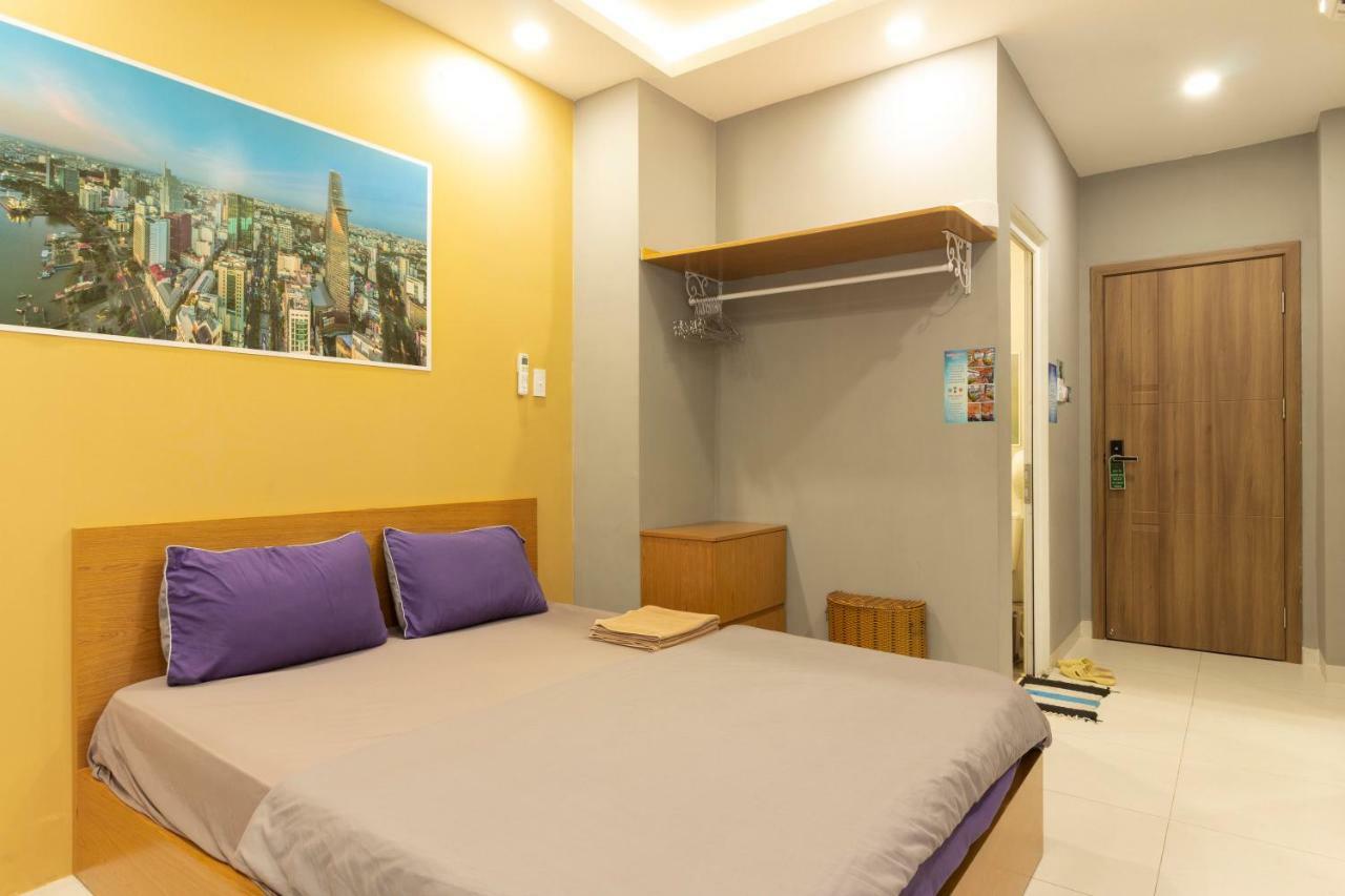 Pham Ngu Lao Center Chill House #8 Apartamento Cidade de Ho Chi Minh Exterior foto